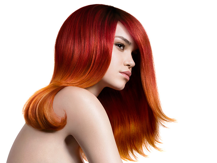 Retouche Cheveux - Subtil Mix Tone