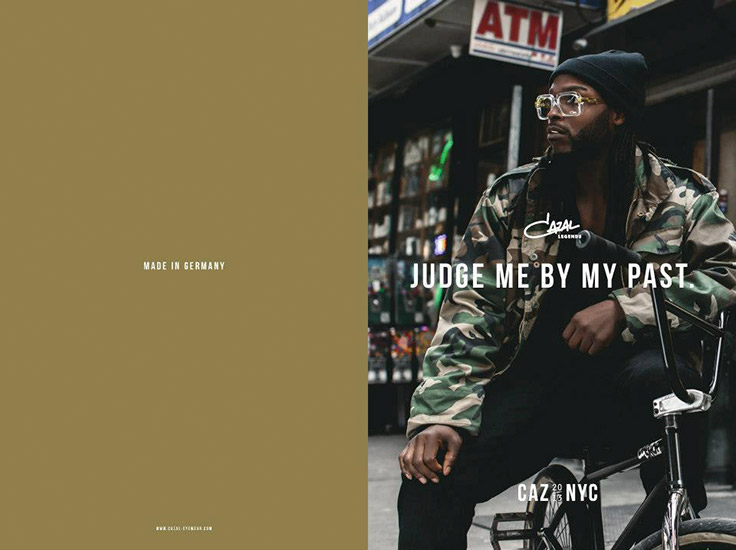 Cazal Lookbook 2013 - Judge Me By My Past Retouche Cazal Lookbook 2013 - Judge Me By My Past