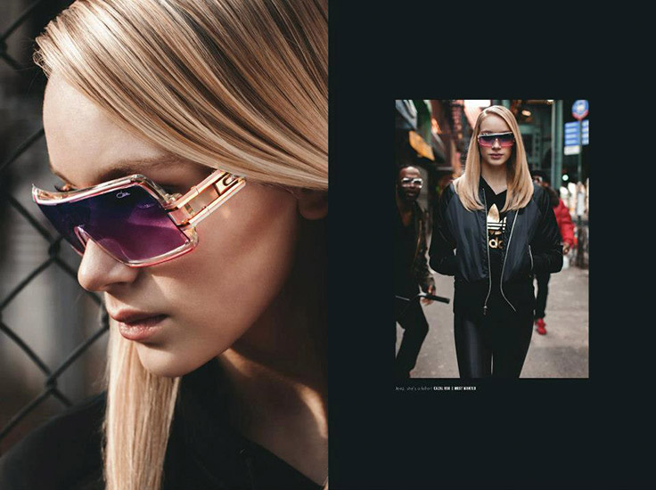 Cazal Lookbook 2013 - Judge Me By My Past Retouche Cazal Lookbook 2013 - Judge Me By My Past