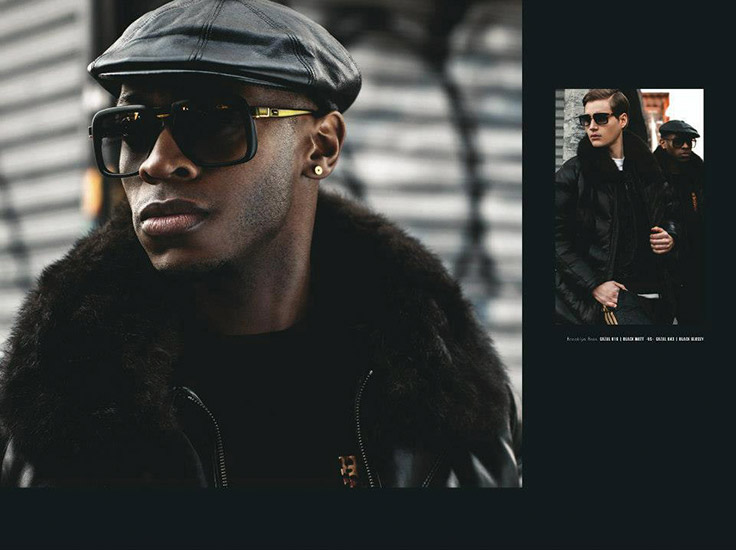 Cazal Lookbook 2013 - Judge Me By My Past Retouche Cazal Lookbook 2013 - Judge Me By My Past