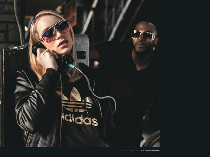 Cazal Lookbook 2013 - Judge Me By My Past Retouche Cazal Lookbook 2013 - Judge Me By My Past