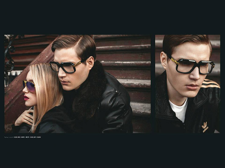 Cazal Lookbook 2013 - Judge Me By My Past Retouche Cazal Lookbook 2013 - Judge Me By My Past