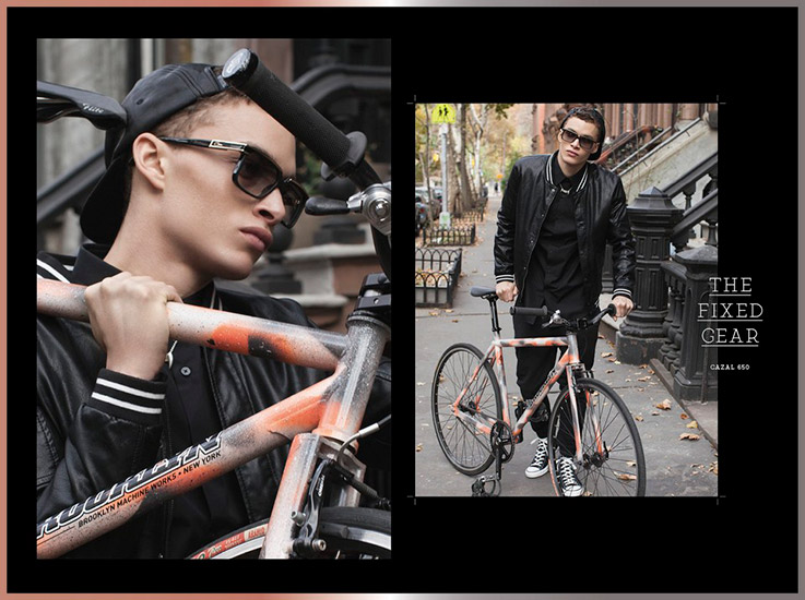 Cazal Lookbook 2014 - Director's Cut Retouche Cazal Lookbook 2014 - Director's Cut