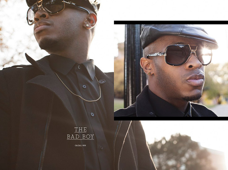 Cazal Lookbook 2014 - Director's Cut Retouche Cazal Lookbook 2014 - Director's Cut