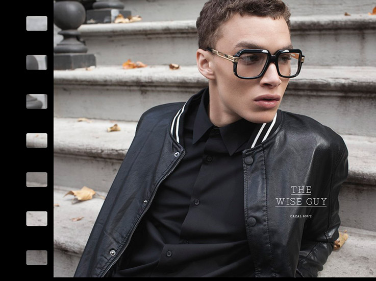 Cazal Lookbook 2014 - Director's Cut Retouche Cazal Lookbook 2014 - Director's Cut