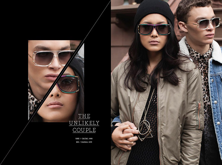 Cazal Lookbook 2014 - Director's Cut Retouche Cazal Lookbook 2014 - Director's Cut