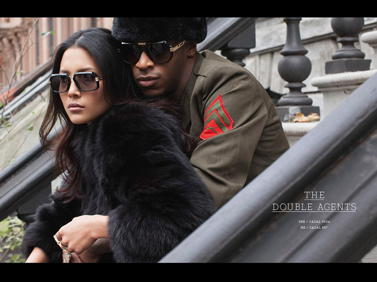 Cazal Lookbook 2014 - Director's Cut Retouche Cazal Lookbook 2014 - Director's Cut