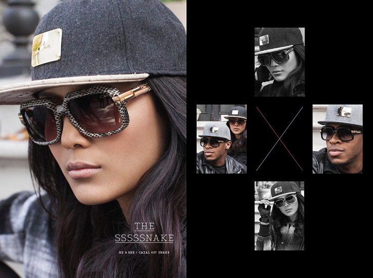 Cazal Lookbook 2014 - Director's Cut Retouche Cazal Lookbook 2014 - Director's Cut