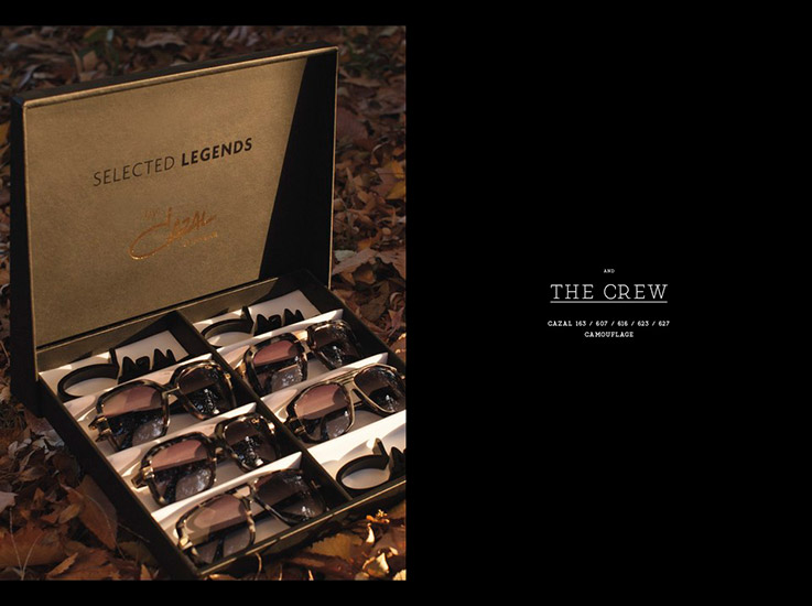 Cazal Lookbook 2014 - Director's Cut Retouche Cazal Lookbook 2014 - Director's Cut