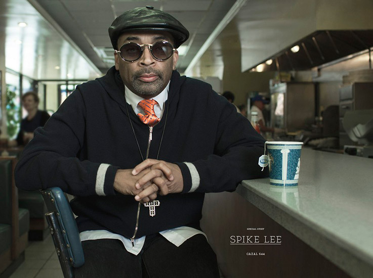 Cazal Lookbook 2014 - Director's Cut Retouche Cazal Lookbook 2014 - Director's Cut