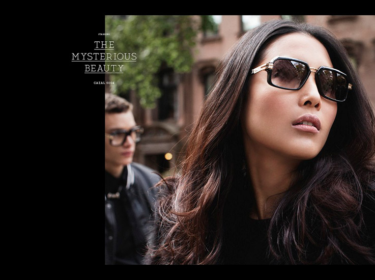 Cazal Lookbook 2014 - Director's Cut Retouche Cazal Lookbook 2014 - Director's Cut