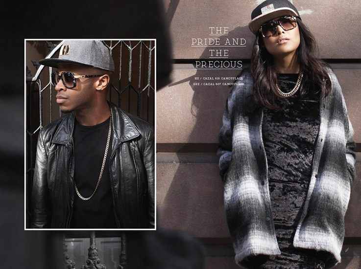 Cazal Lookbook 2014 - Director's Cut Retouche Cazal Lookbook 2014 - Director's Cut