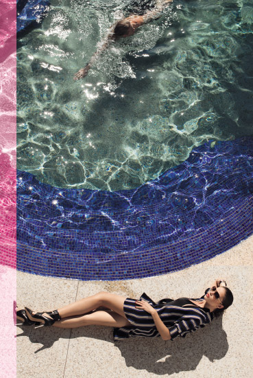 Retouche Cazal The Affair Lookbook 2015