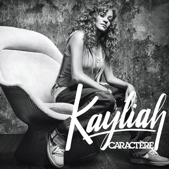 Retouche Kayliah - Caract&egrave;re (album)