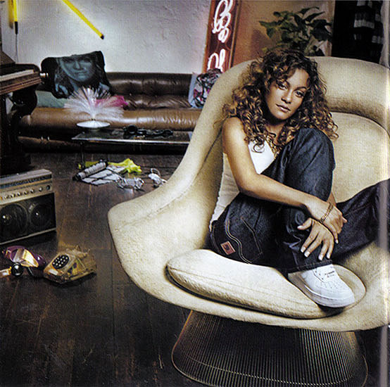 Retouche Kayliah - Caract&egrave;re (album)