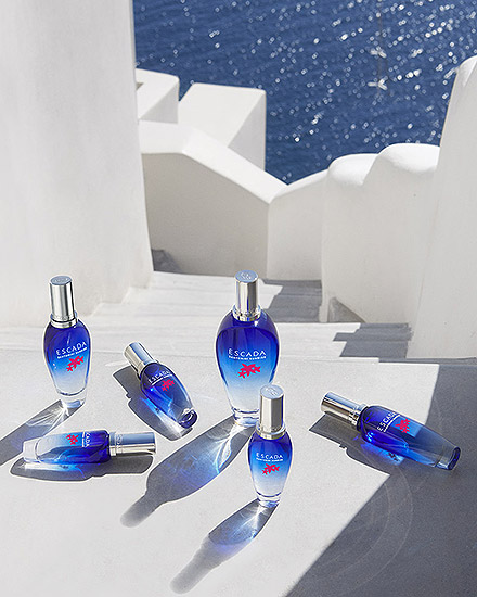 Retouche Escada - Santorini Sunrise