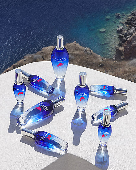 Retouche Escada - Santorini Sunrise