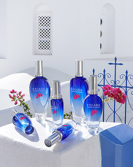 Retouche Escada - Santorini Sunrise