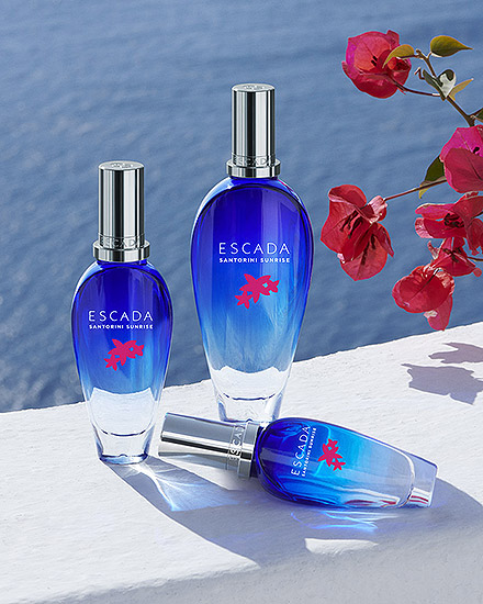 Retouche Escada - Santorini Sunrise