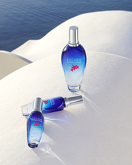 Retouche Escada - Santorini Sunrise