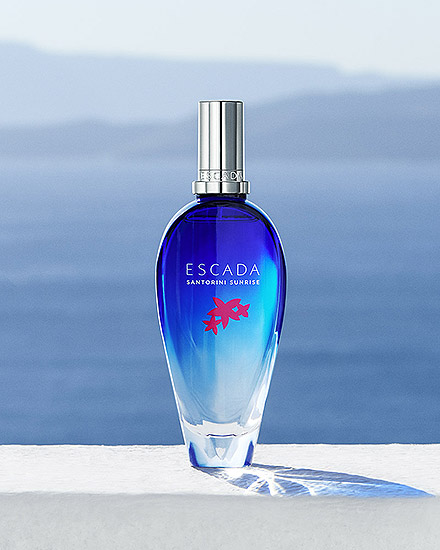 Retouche Escada - Santorini Sunrise