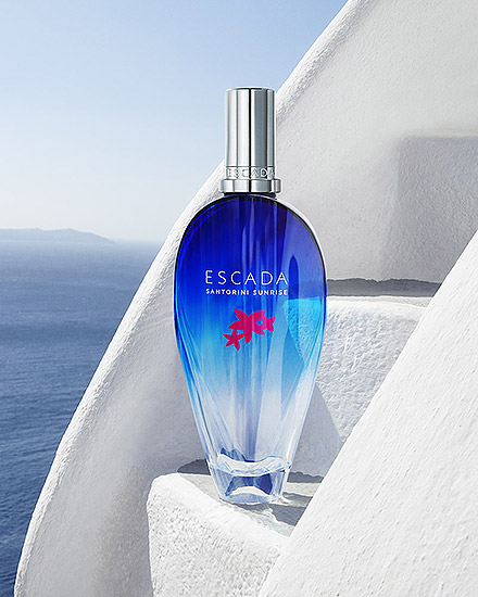 Retouche Escada - Santorini Sunrise