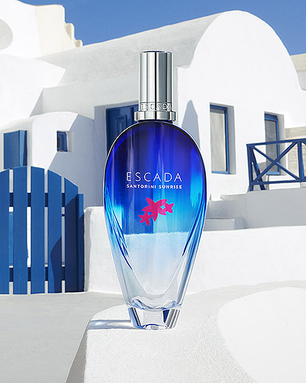 Retouche Escada - Santorini Sunrise