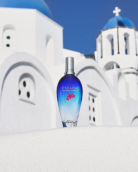 Retouche Escada - Santorini Sunrise