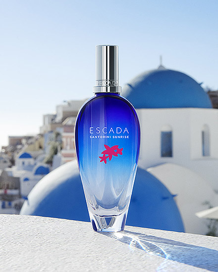 Retouche Escada - Santorini Sunrise