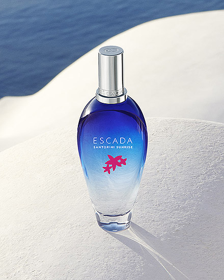 Retouche Escada - Santorini Sunrise