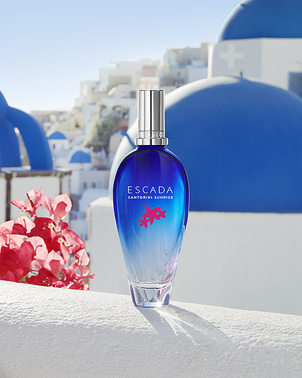 Retouche Escada - Santorini Sunrise