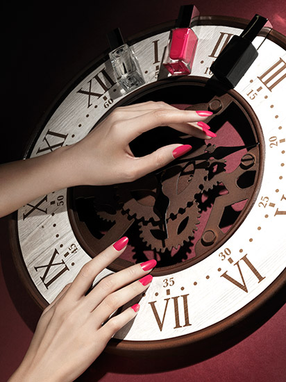 Retouche Ongles - Peggy Sage Nacre