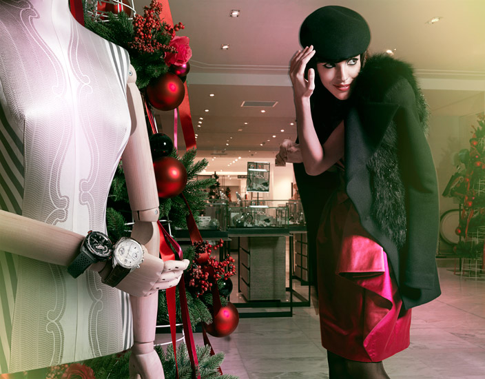 Retouche Une nuit au Printemps