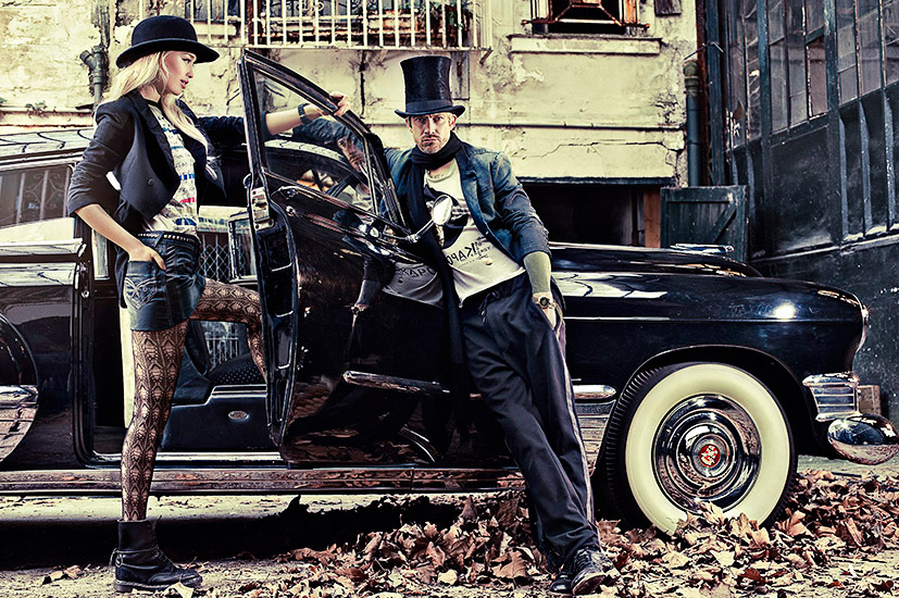 Retouche Kaporal Bonnie & Clyde