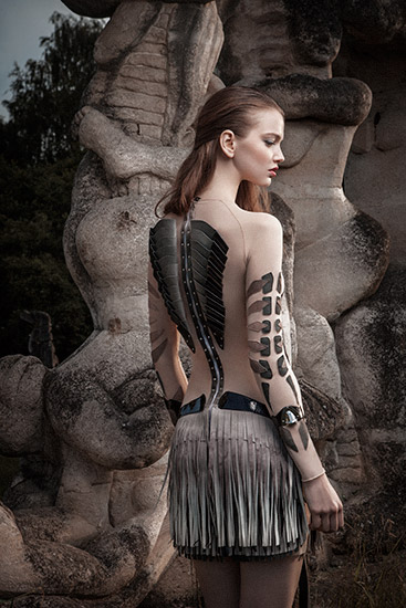 Retouche Mystery Park