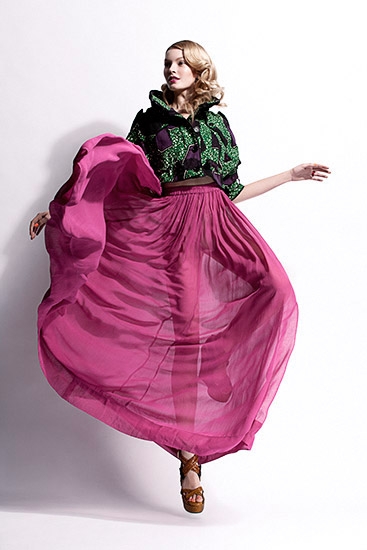 Retouche Édito Elle