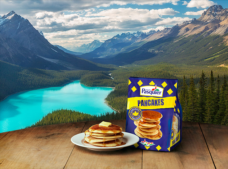 Retouche Pasquier - Pancakes