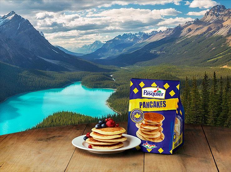 Retouche Pasquier - Pancakes