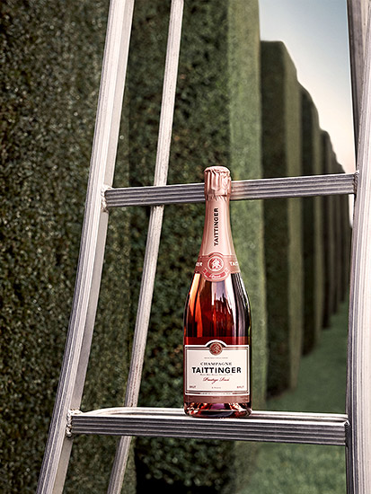 Retouche Champagne Taittinger