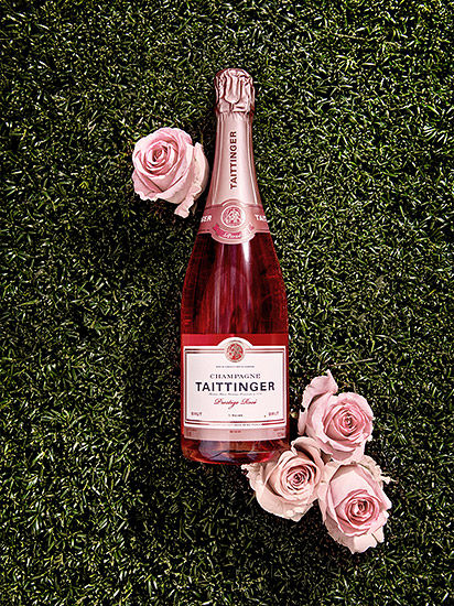 Retouche Champagne Taittinger
