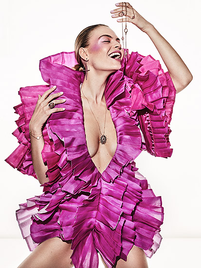 Retouche Editorial So Girly