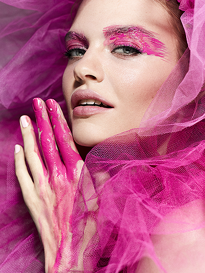 Retouche Editorial So Girly