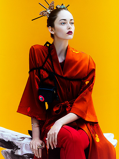 Retouche Lost in Tradition