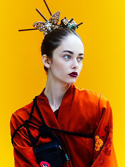 Retouche Lost in Tradition