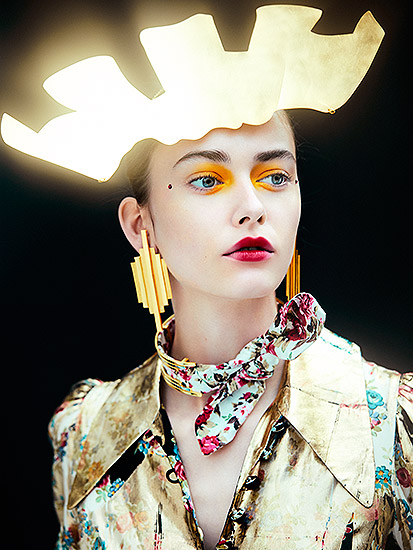 Retouche Lost in Tradition