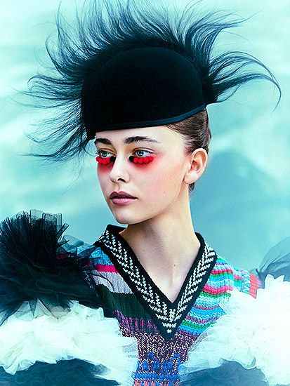 Retouche Lost in Tradition