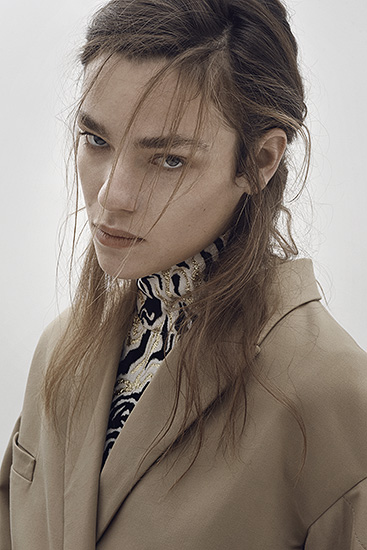 Retouche Harper's Bazaar