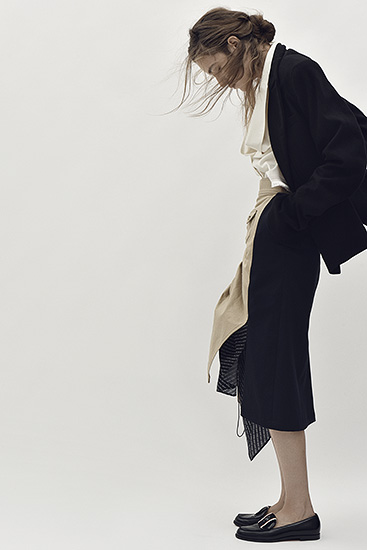 Retouche Harper's Bazaar