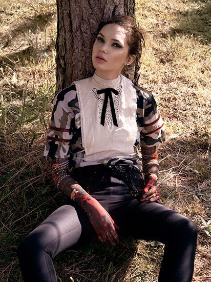 Retouche Belle des Champs