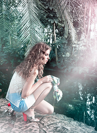 Retouche Belle des plantes